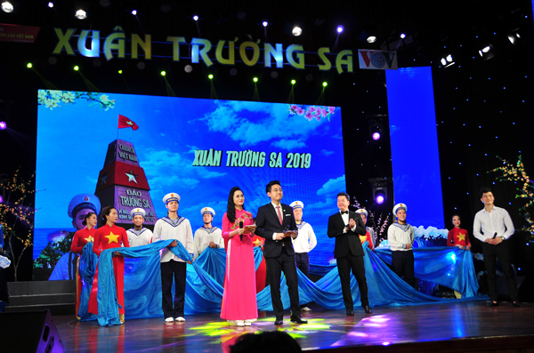 Printemps à Truong Sa 2021”, un rendez-vous d’affection entre le continent et la mer et les îles