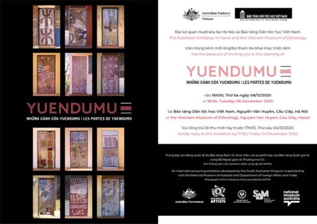 La culture aborigène d Australie s expose à Hanoi