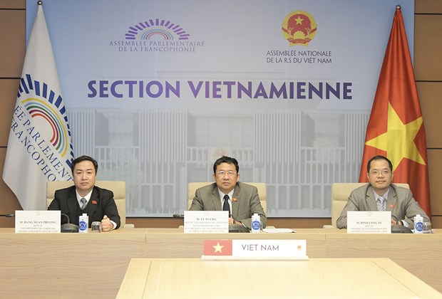 Le Vietnam participe à une session annuelle de l’Assemblée parlementaire de la Francophonie