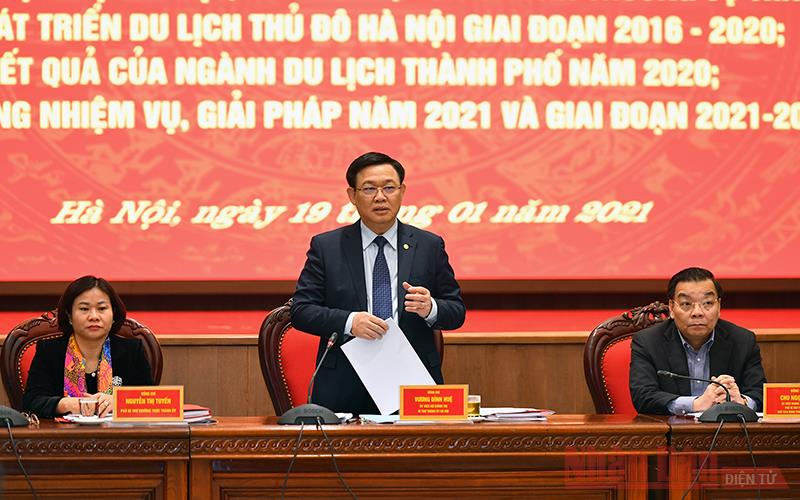 Hanoi doit créer de nouveaux produits pour relancer l industrie du tourisme