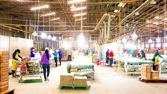 Les produits forestiers et meubles enregistrent un excédent commercial record