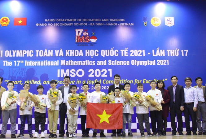 MSO 2021 Le Vietnam décroche 2 médailles d or