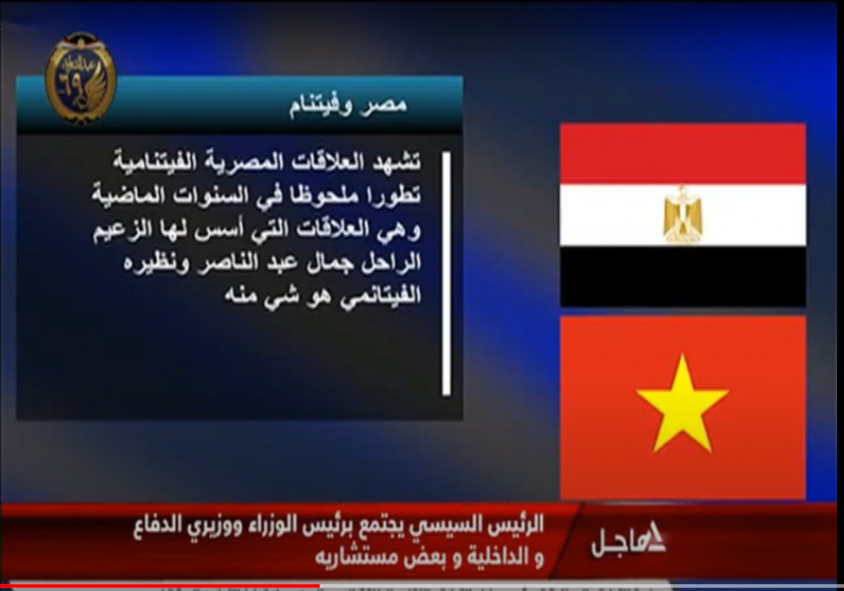 Le 13e Congrès du Parti communiste du Vietnam couvert par les médias égyptiens