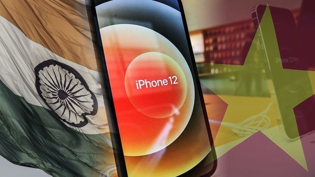 Nikkei Asia Apple accélère le transfert de production vers le Vietnam