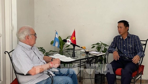 L’Argentine salue le rôle de direction du Parti communiste du Vietnam