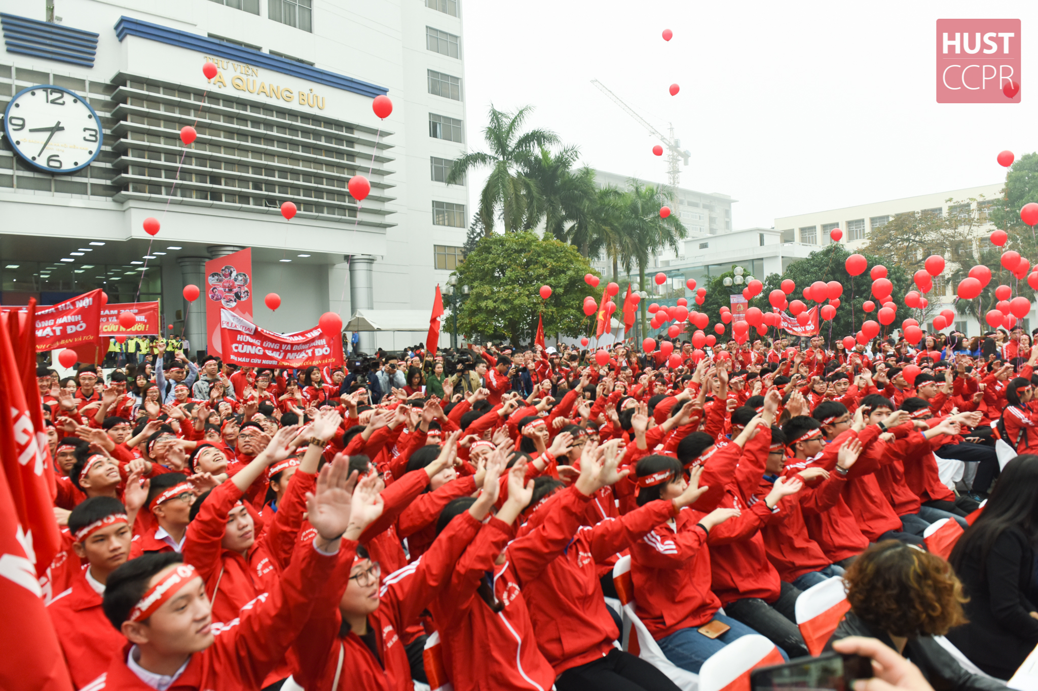 Dimanche rouge 2021 devrait recueillir plus 50 000 unités de sang