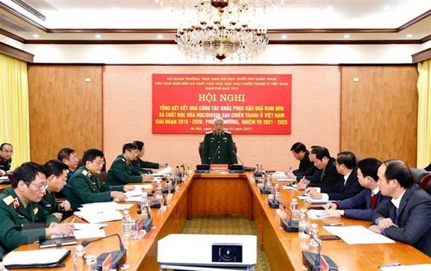 Efforts pour régler les conséquences des bombes et mines laissées par la guerre au Vietnam