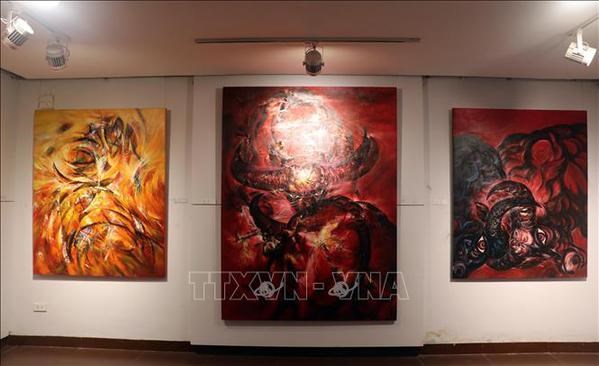 L’exposition sur le buffle, signe du zodiaque de l’année 2021, à Da Nang