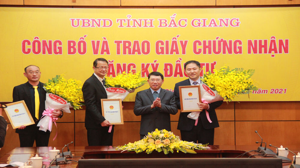 Foxconn investit 270 millions de dollars à Bac Giang