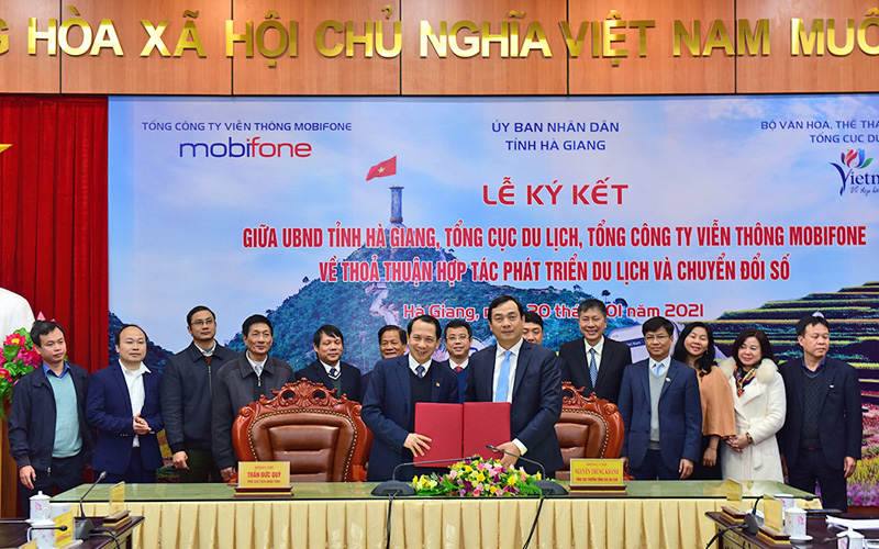 Ha Giang s engage sur la voie du tourisme 4 0