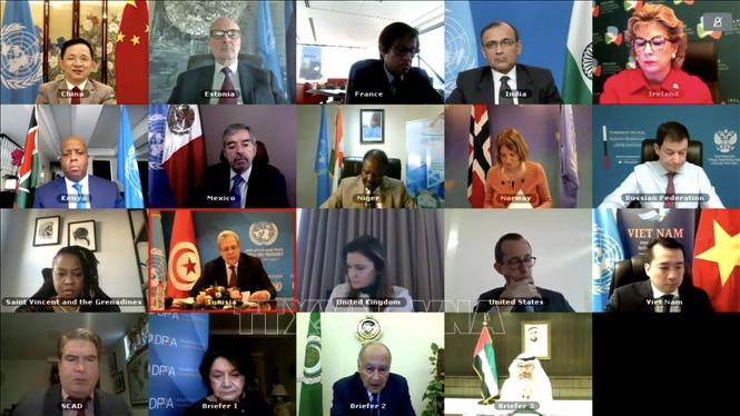 Le Conseil de sécurité examine sa coopération avec la Ligue des États arabes