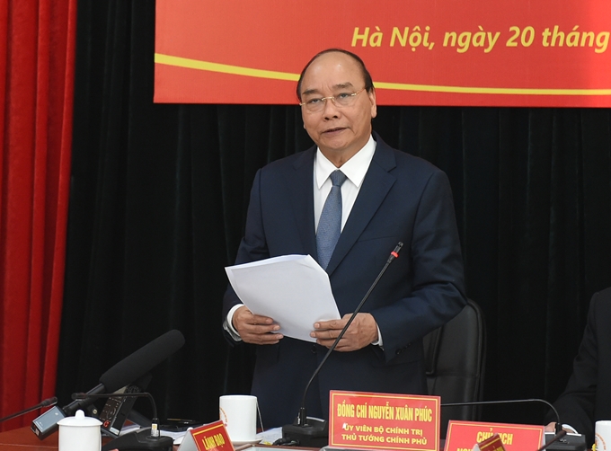 Le PM Nguyên Xuân Phuc veut multiplier les actions en faveur des victimes de l’agent orange