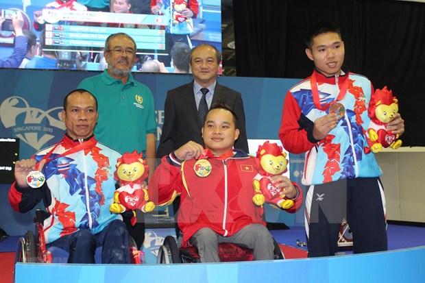 Le Vietnam propose 11 sports pour les ASEAN Para Games 11
