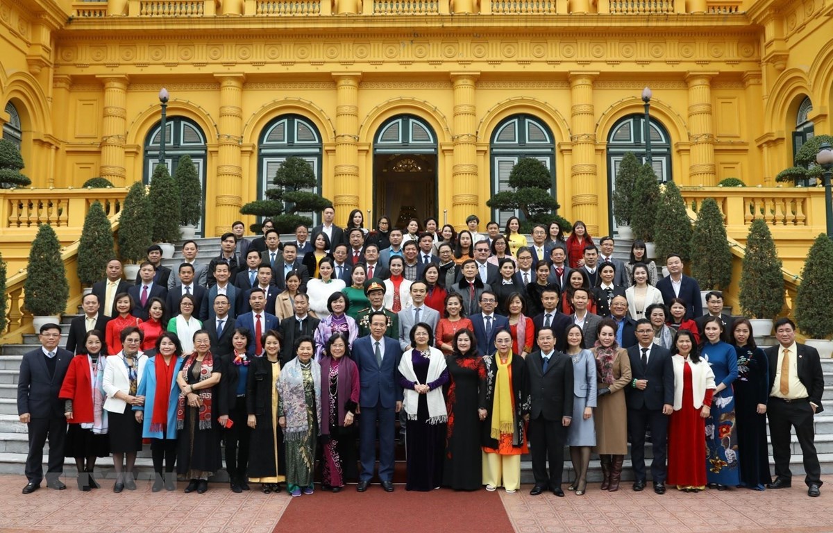 Hommage aux bailleurs du Fonds de patronage des enfants vietnamiens