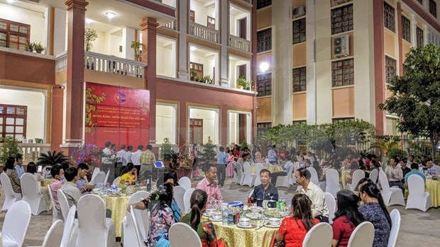 Un Têt chaleureux des personnes d origine vietnamienne dans six provinces cambodgiennes