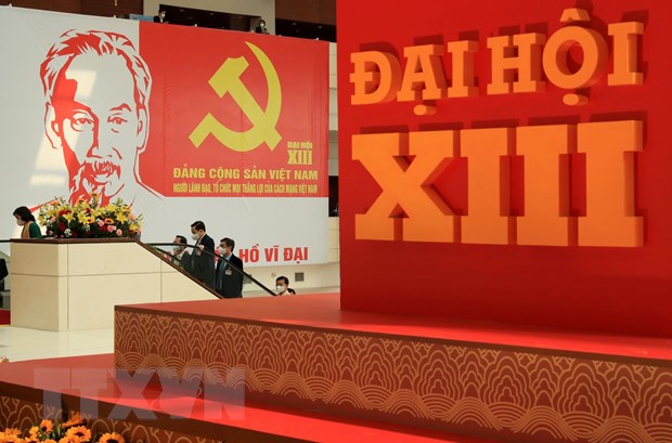 Communiqué de presse sur la quatrième journée de travail officielle du 13e Congrès national du PCV
