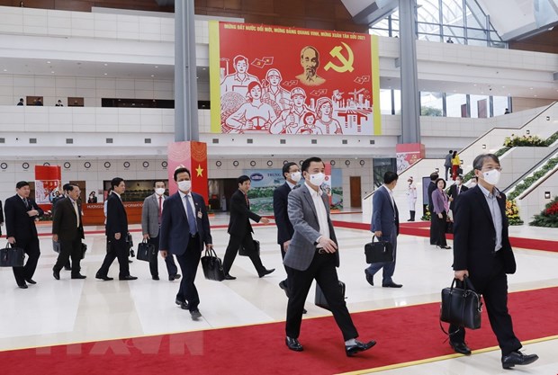 Stratfor 13e Congrès national du Parti, un facteur pour assurer la stabilité politique du Vietnam