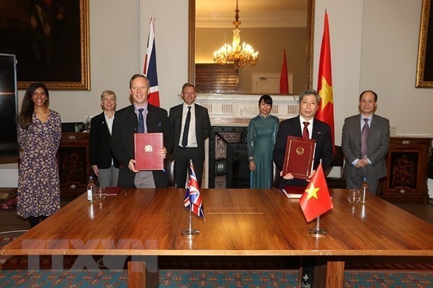 Application temporaire de l accord de libre-échange Vietnam – Royaume-Uni