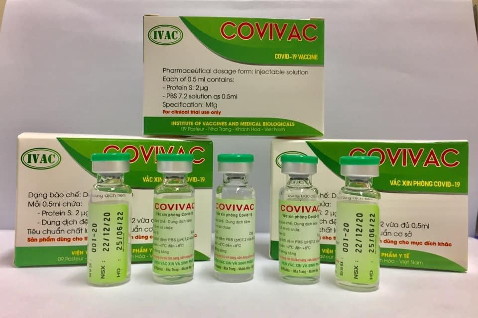 Essai sur l homme d un 2e vaccin made in Vietnam contre le COVID-19