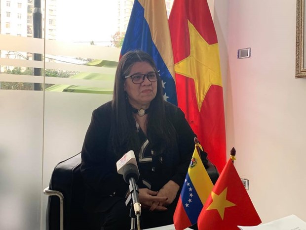 Le 13e Congrès national du Parti sera la clé de l avenir, selon l ambassadrice vénézuélienne