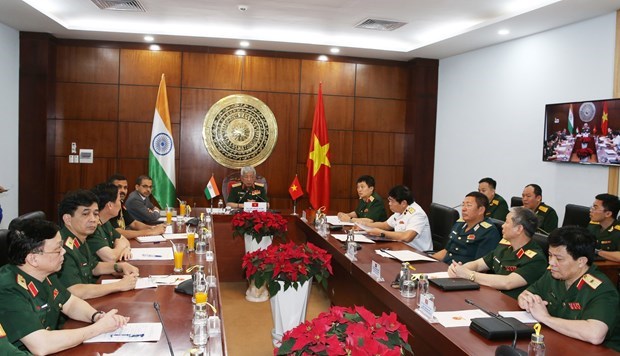 Le Vietnam et l Inde renforcent leurs liens de défense
