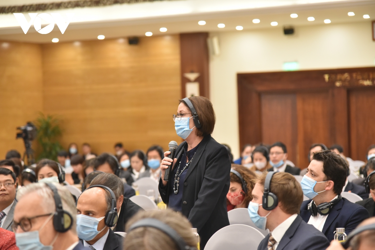 Diplomates à Hanoï «le Vietnam est un pays très déterminé»