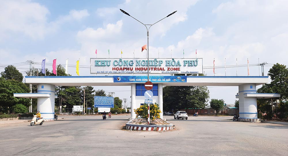 Forte hausse des investissements dans les ZI de Vinh Long