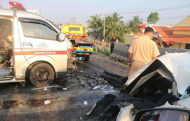 Les accidents de la route sont en baisse pendant les vacances du Têt