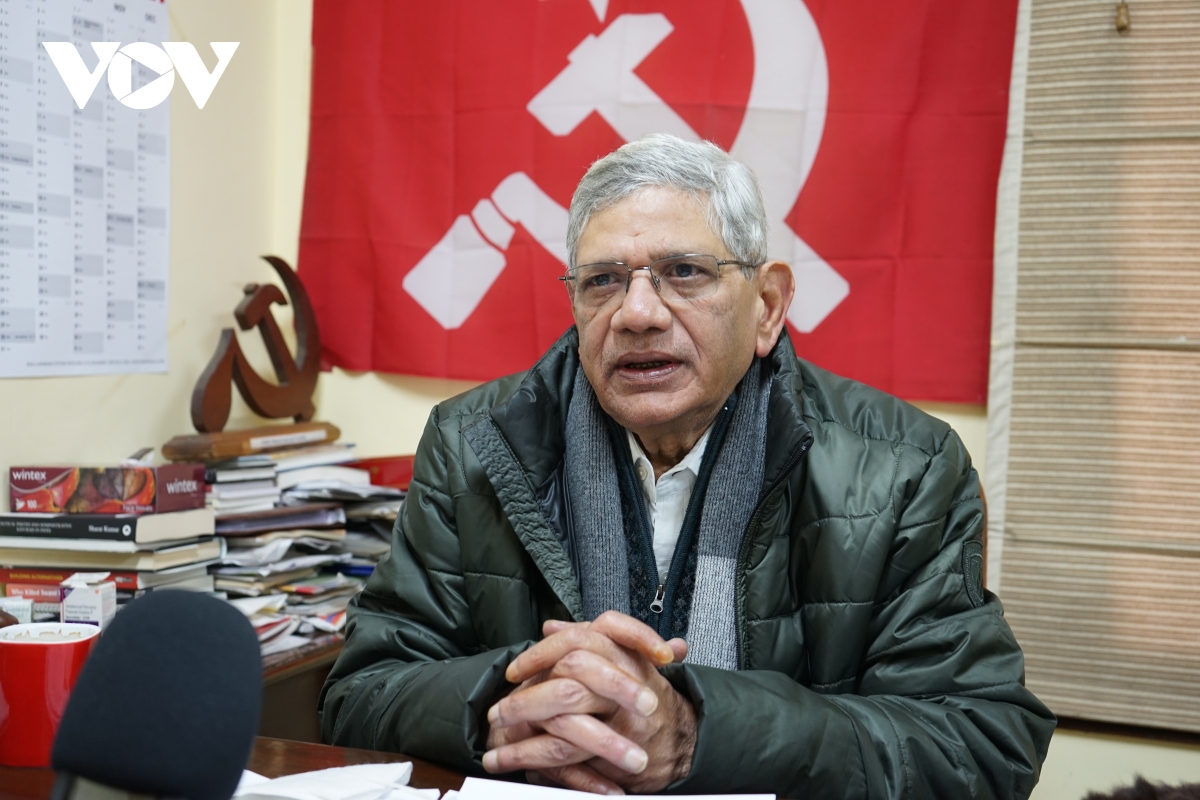 Opinion publique indienne le 13e Congrès du Parti communiste du Vietnam contribue à accroître l orientation