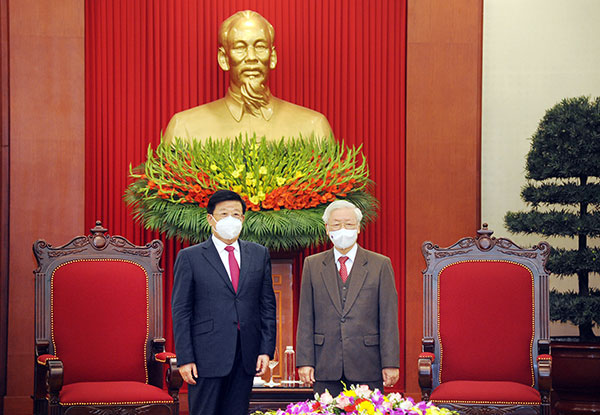 Le Vietnam prend en haute considération les relations de bon voisinage avec la Chine