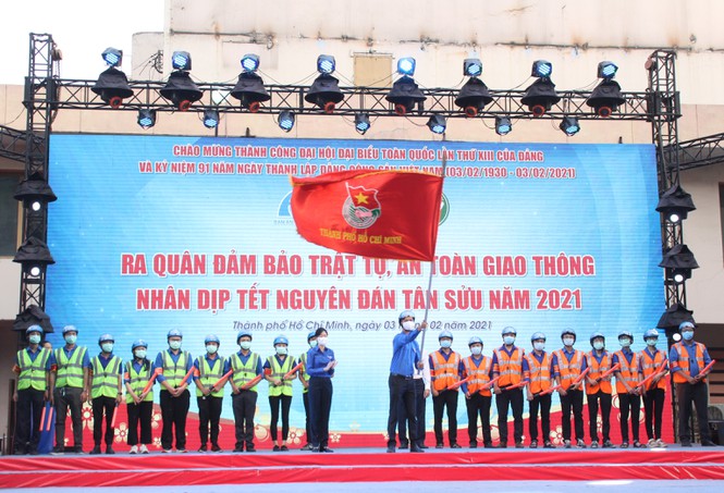 HCM-Ville Les jeunes répondent à la Journée de la jeunesse pour agir ensemble