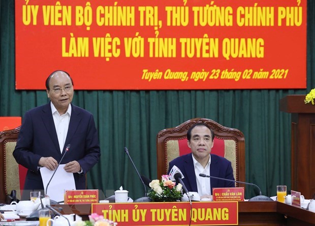 Tuyen Quang nécessite le développement de l’industrie du bois