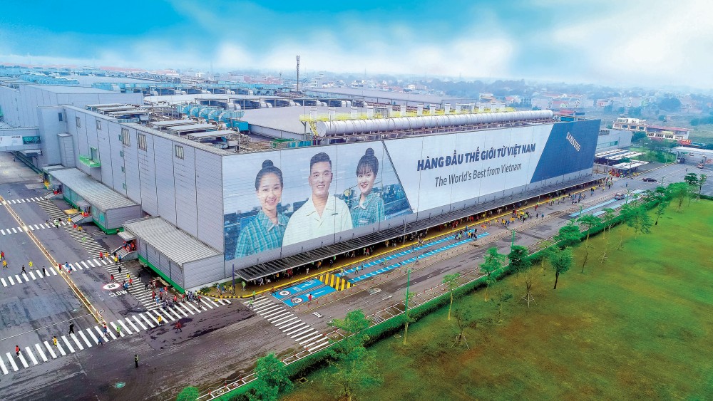 Samsung Vietnam efforts pour prospérer avec le Vietnam