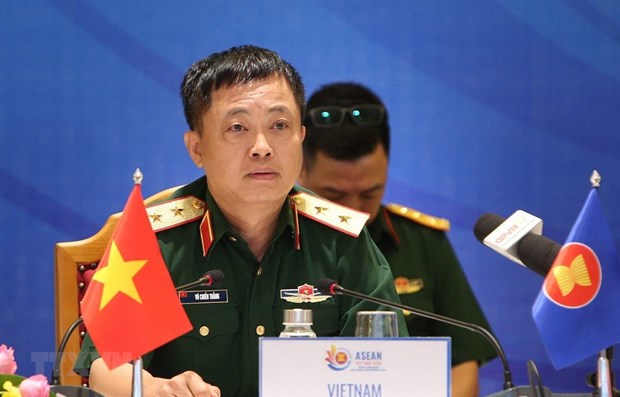 Défense renforcement de la coopération substantielle entre l ASEAN et ses pays partenaires