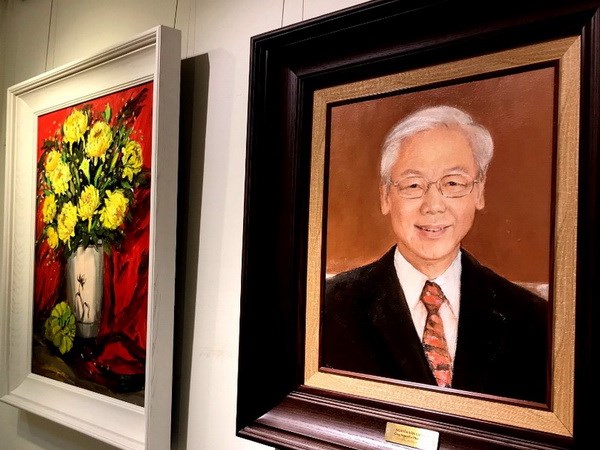 Exposition de peintures Le pays au printemps, nouvelles chances, nouvelles opportunités