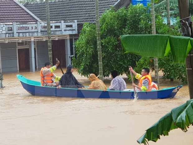 Aide sud-coréenne pour Quang Tri à surmonter les conséquences des catastrophes naturelles