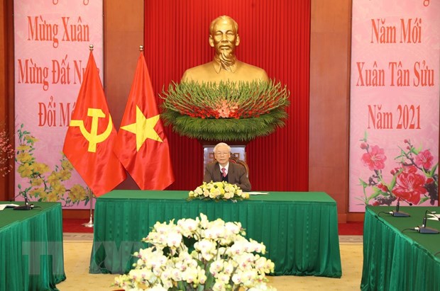 Vietnam-Chine conversation téléphonique entre Nguyen Phu Trong et Xi Jinping