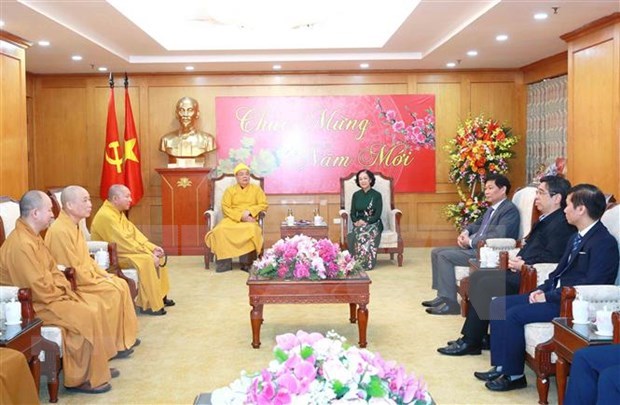 Les activités de l’Eglise bouddhique du Vietnam saluées