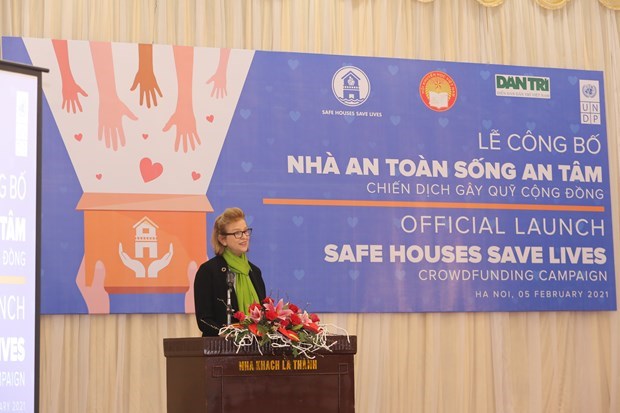 Aide du PNUD dans la construction des maisons résistantes aux inondations dans le Centre Vietnam