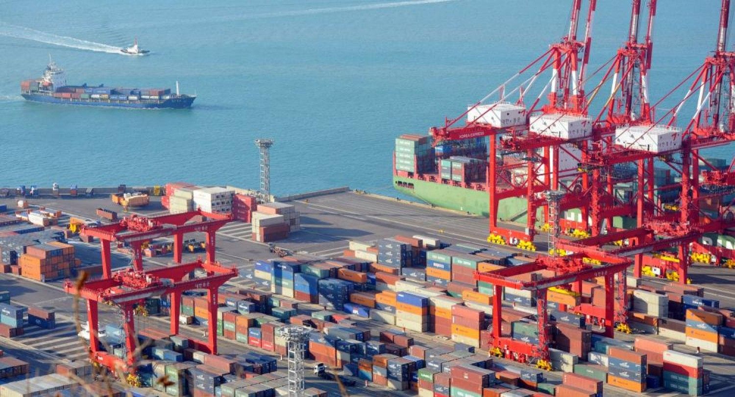 Bond des exportations nationales aux Etats-Unis