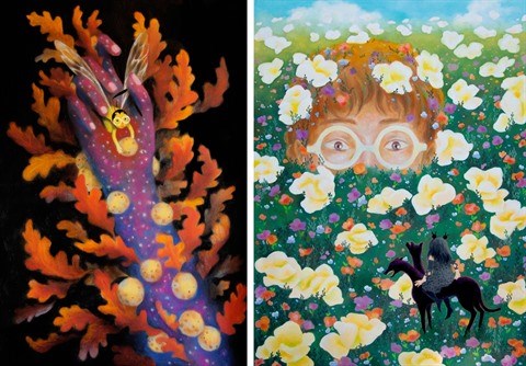 Exposition d une jeune artiste vietnamienne à Paris