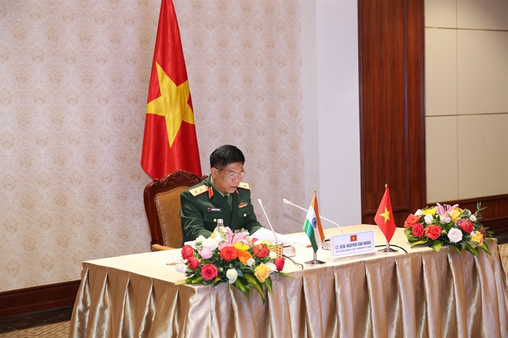 Les liens de défense Vietnam-Inde sont maintenus malgré le coronavirus