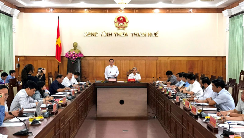 La province de Thua Thien-Hue assure l avancement de la préparation des élections