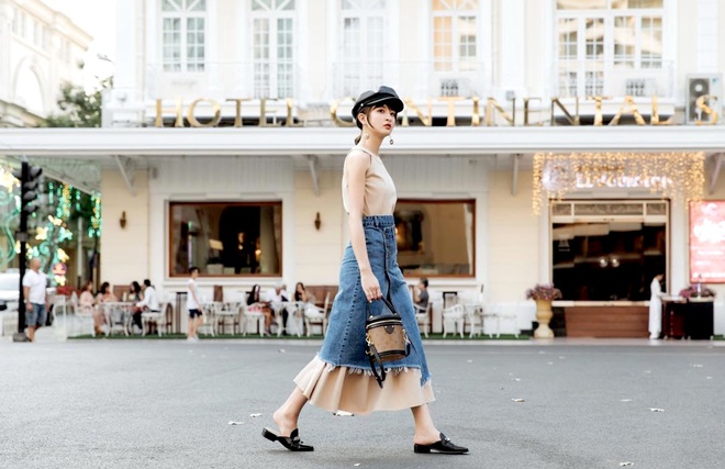 Des bâtiments célèbres sur la rue Dong Khoi à HCM-Ville