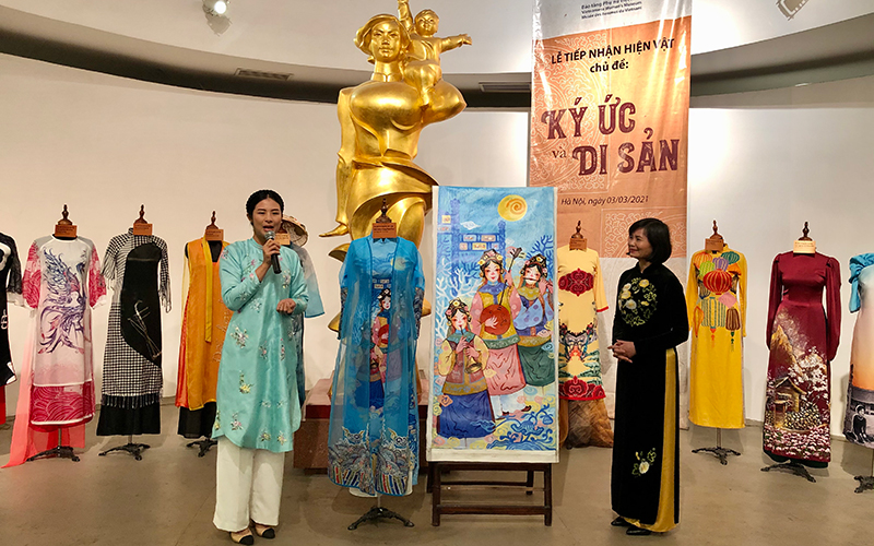 Hommage aux ao dai vietnamiens à travers l histoire des artefacts