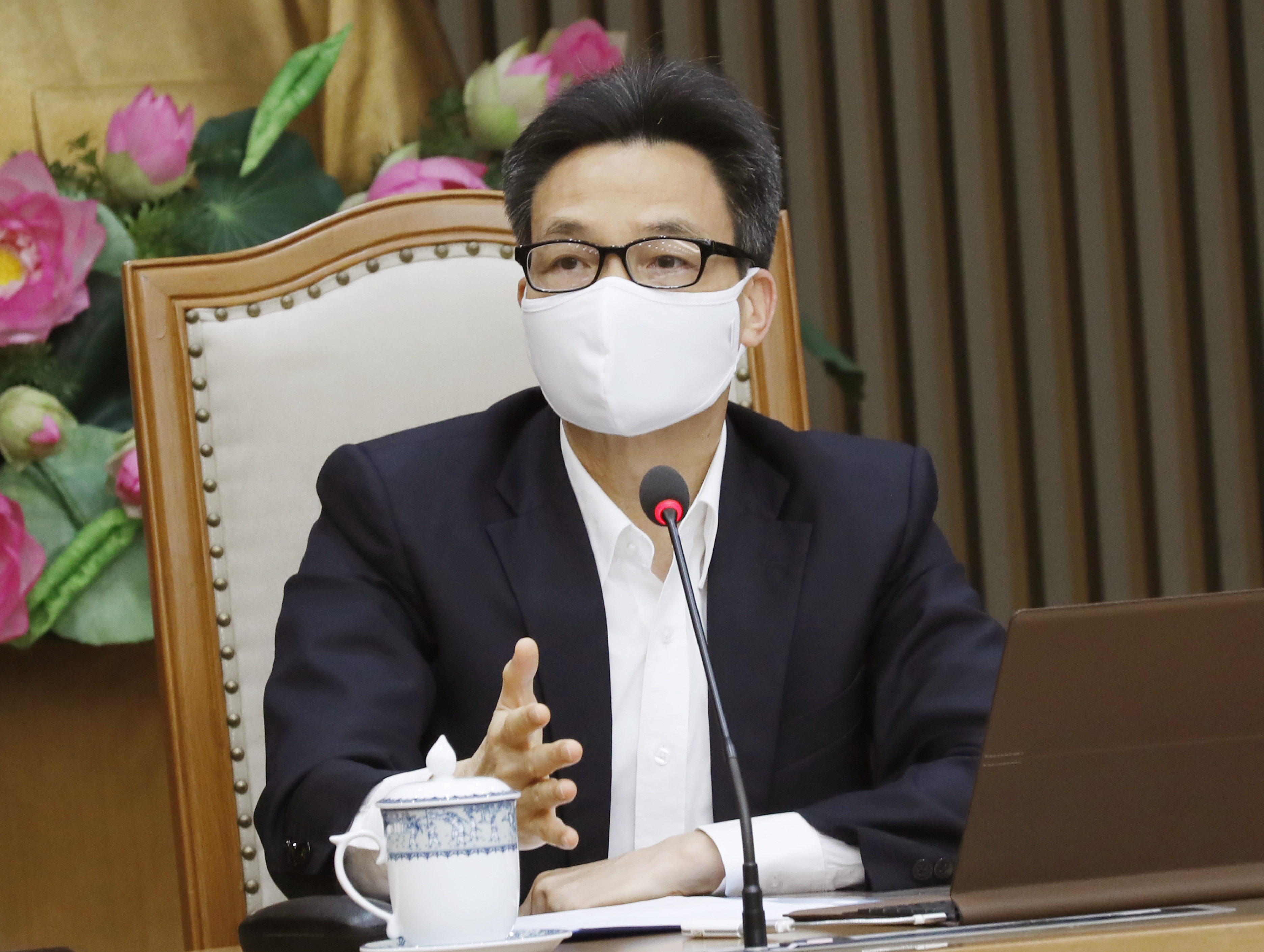Il faut se concentrer sur la production et l approvisionnement de vaccins au pays