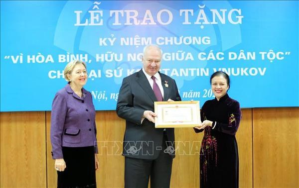 L’Union des organisations d amitié du Vietnam, noyau de la diplomatie populaire