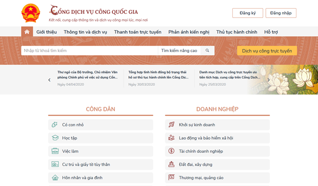Délivrance en ligne des visas pour les étrangers vivant au Vietnam