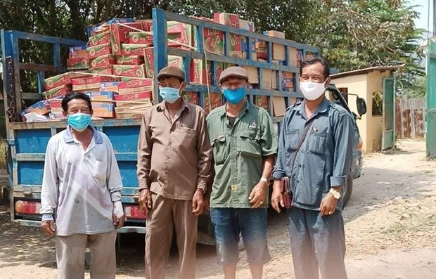 COVID-19 poursuite du soutien aux personnes d origine vietnamienne au Cambodge