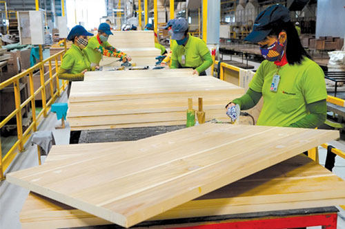 Les États-Unis demeurent le plus grand marché des produits du bois du Vietnam